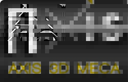 Axis 3d meca